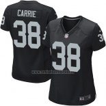 Camiseta NFL Game Mujer Las Vegas Raiders Carrie Negro