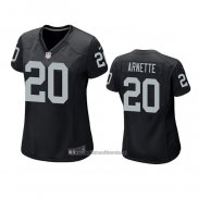 Camiseta NFL Game Mujer Las Vegas Raiders Damon Arnette Negro