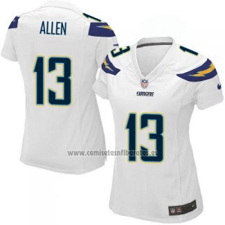 Camiseta NFL Game Mujer Los Angeles Chargers Allen Blanco