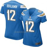 Camiseta NFL Game Mujer Los Angeles Chargers Benjamin Azul