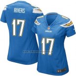 Camiseta NFL Game Mujer Los Angeles Chargers Rivers Azul