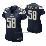 Camiseta NFL Game Mujer Los Angeles Chargers Thomas Davis Sr Azul