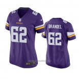 Camiseta NFL Game Mujer Minnesota Vikings Blake Brandel Violeta