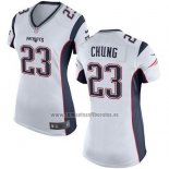 Camiseta NFL Game Mujer New England Patriots Chung Blanco