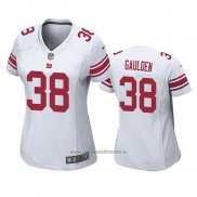 Camiseta NFL Game Mujer New York Giants Rashaan Gaulden Blanco