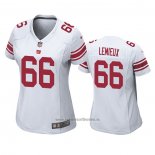 Camiseta NFL Game Mujer New York Giants Shane Lemieux Blanco