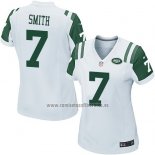 Camiseta NFL Game Mujer New York Jets Smith Blanco