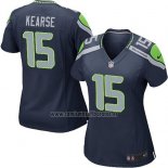 Camiseta NFL Game Mujer Seattle Seahawks Kearse Azul Oscuro