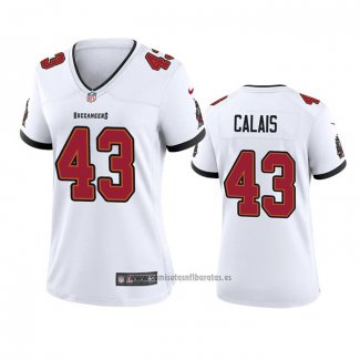 Camiseta NFL Game Mujer Tampa Bay Buccaneers Raymond Calais Blanco