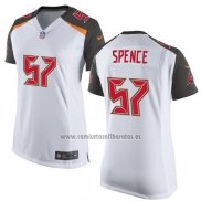 Camiseta NFL Game Mujer Tampa Bay Buccaneers Spence Blanco2