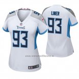 Camiseta NFL Game Mujer Tennessee Titans Dee Liner Blanco