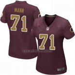 Camiseta NFL Game Mujer Washington Commanders Mann Marron