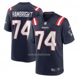 Camiseta NFL Game New England Patriots Arlington Hambright Azul