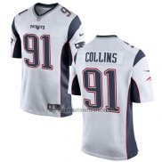 Camiseta NFL Game New England Patriots Collins Blanco
