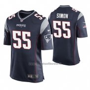Camiseta NFL Game New England Patriots John Simon Azul