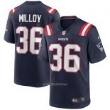 Camiseta NFL Game New England Patriots Lawyer Milloy Retired Azul