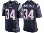 Camiseta NFL Game New England Patriots Rex Burkhead Azul