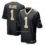 Camiseta NFL Game New Orleans Saints 2022 NFL Draft First Negro