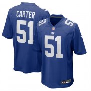 Camiseta NFL Game New York Giants Abdul Carter 2025 NFL Draft Royal