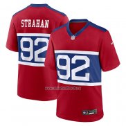 Camiseta NFL Game New York Giants Michael Strahan Alterno Retired Rojo
