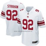 Camiseta NFL Game New York Giants Strahan Blanco