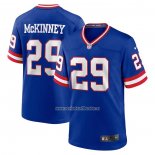Camiseta NFL Game New York Giants Xavier Mckinney Classic Azul