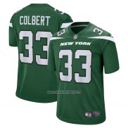 Camiseta NFL Game New York Jets Adrian Colbert Verde