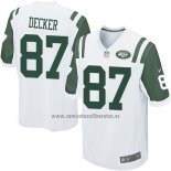 Camiseta NFL Game New York Jets Decker Blanco