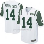 Camiseta NFL Game New York Jets Fitzpatrick Blanco