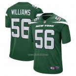 Camiseta NFL Game New York Jets Quincy Williams Verde