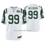 Camiseta NFL Game New York Jets Steve Mclendon Blanco