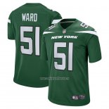 Camiseta NFL Game New York Jets Tim Ward Verde