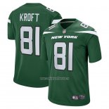 Camiseta NFL Game New York Jets Tyler Kroft Verde