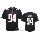 Camiseta NFL Game Nino Atlanta Falcons Deadrin Senat 2020 Negro