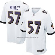 Camiseta NFL Game Nino Baltimore Ravens Mosley Blanco