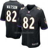 Camiseta NFL Game Nino Baltimore Ravens Watson Negro