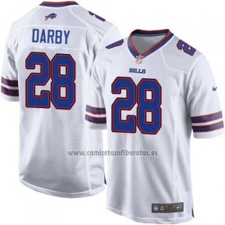 Camiseta NFL Game Nino Buffalo Bills Darby Blanco