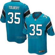 Camiseta NFL Game Nino Carolina Panthers Tolbert Lago Azul