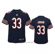 Camiseta NFL Game Nino Chicago Bears Jaylon Johnson Azul