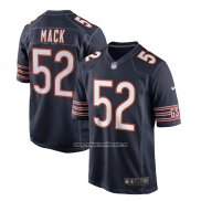 Camiseta NFL Game Nino Chicago Bears Khalil Mack Azul