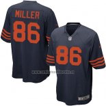 Camiseta NFL Game Nino Chicago Bears Miller Azul
