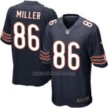 Camiseta NFL Game Nino Chicago Bears Miller Blanco Negro