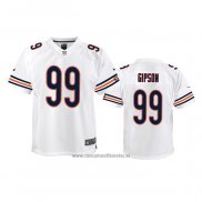 Camiseta NFL Game Nino Chicago Bears Trevis Gipson Blanco