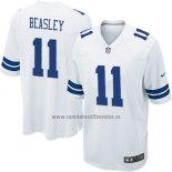 Camiseta NFL Game Nino Dallas Cowboys Beasley Blanco