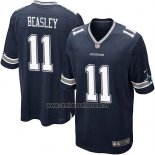 Camiseta NFL Game Nino Dallas Cowboys Beasley Negro