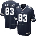 Camiseta NFL Game Nino Dallas Cowboys Williams Negro