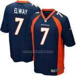 Camiseta NFL Game Nino Denver Broncos Elway Azul Oscuro