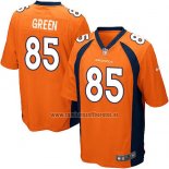 Camiseta NFL Game Nino Denver Broncos Green Naranja