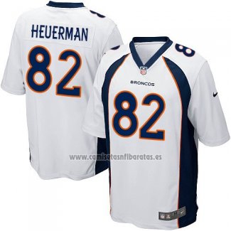 Camiseta NFL Game Nino Denver Broncos Heuerman Blanco
