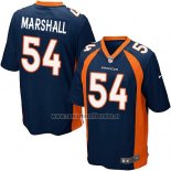 Camiseta NFL Game Nino Denver Broncos Marshall Azul Oscuro